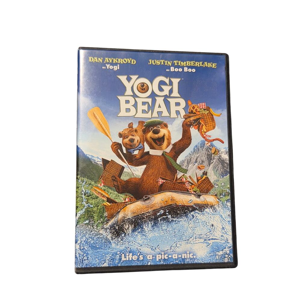 Yogi Bear (DVD, 2010) Dan Aykroyd, Justin Timberlake, Tom Cavanagh, Anna Faris